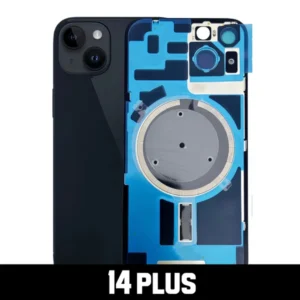 Back Glass with MagSafe Magnet & Steel Plate for iPhone 14 Plus