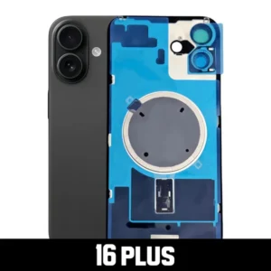 Back Glass with MagSafe Magnet & Steel Plate for iPhone 16 Plus