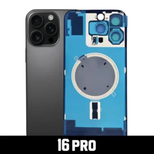 Back Glass with MagSafe Magnet & Steel Plate for iPhone 16 Pro